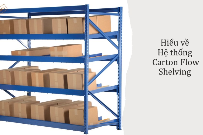 Hiểu về Hệ thống Carton Flow Shelving (1)