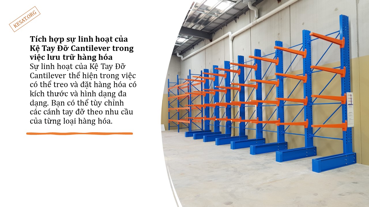 Kệ Tay Đỡ Cantilever và Sự Linh Hoạt (2)