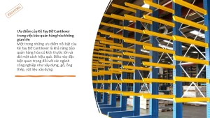 Kệ Tay Đỡ Cantilever và Sự Linh Hoạt (3)