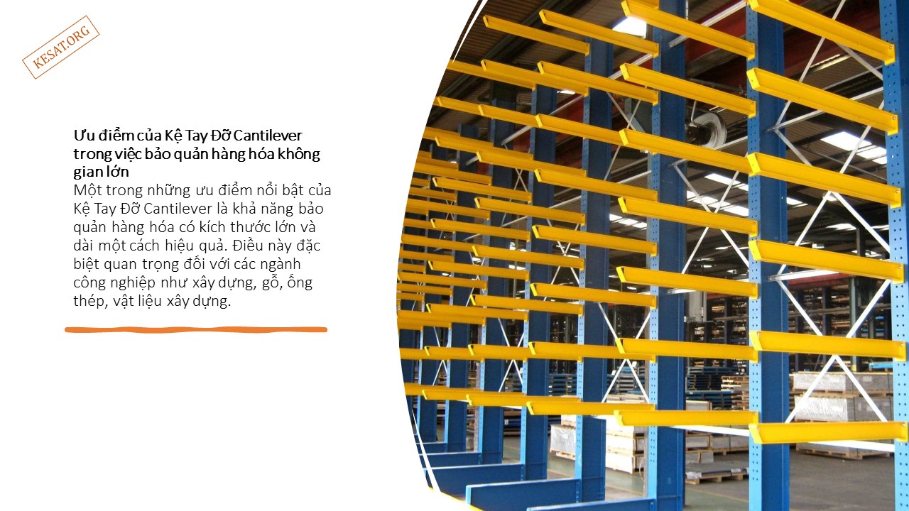 Kệ Tay Đỡ Cantilever và Sự Linh Hoạt (3)