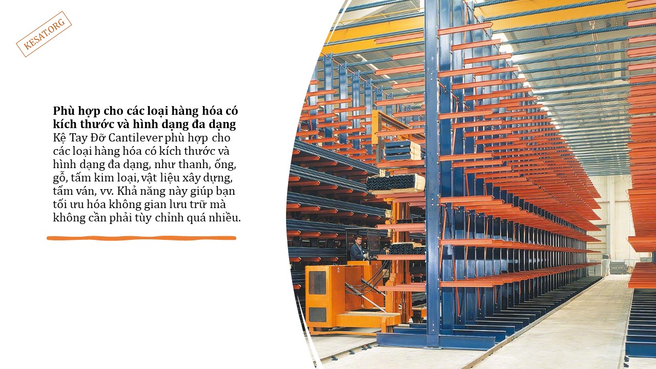 Kệ Tay Đỡ Cantilever và Sự Linh Hoạt (4)