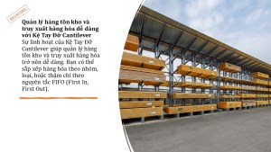 Kệ Tay Đỡ Cantilever và Sự Linh Hoạt (6)