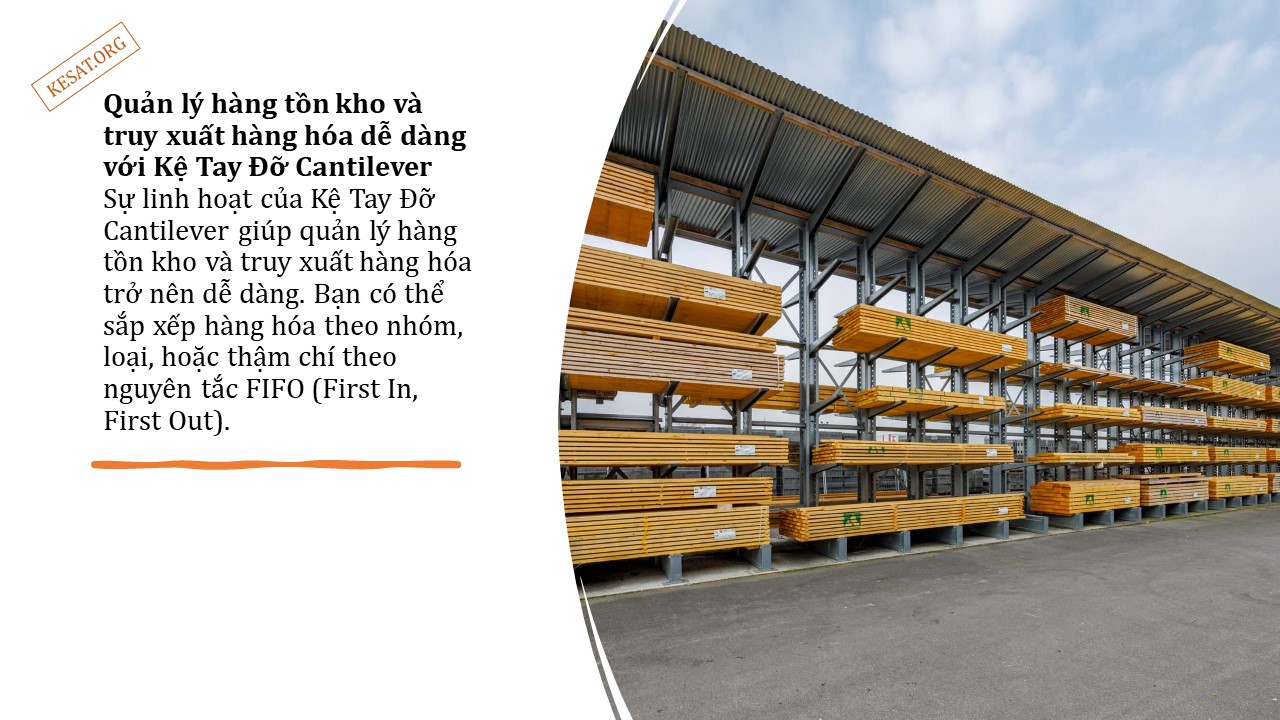 Kệ Tay Đỡ Cantilever và Sự Linh Hoạt (6)