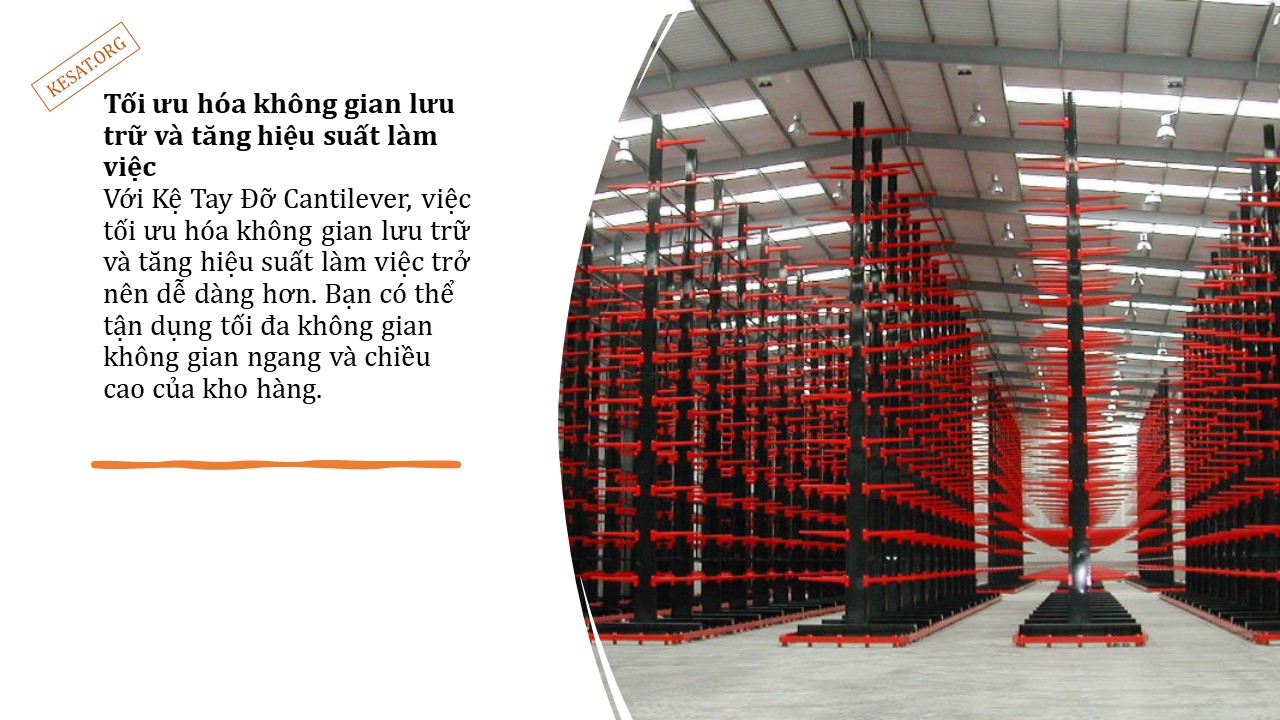 Kệ Tay Đỡ Cantilever và Sự Linh Hoạt (8)