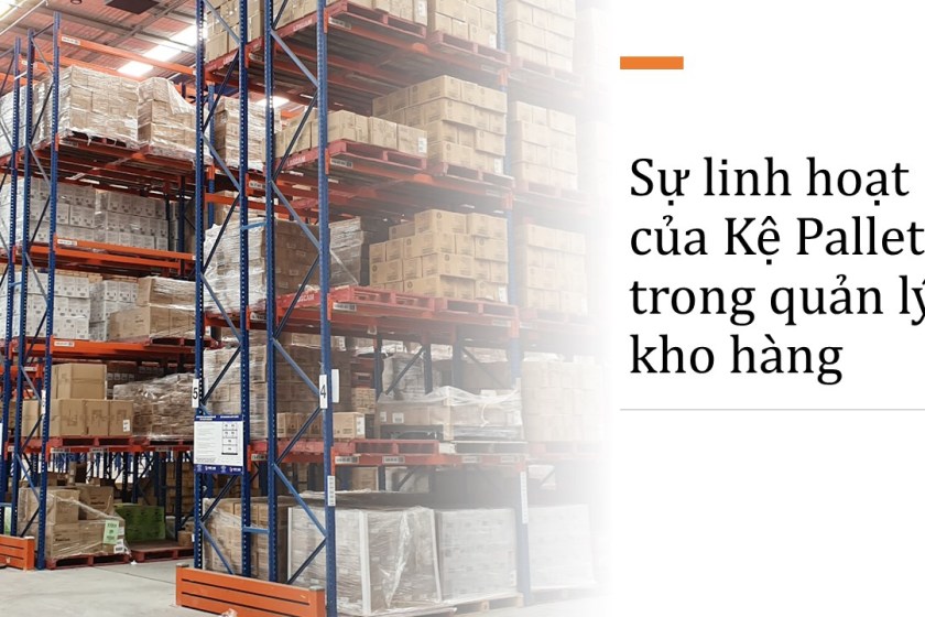 Sự linh hoạt của Kệ Pallet trong quản lý kho hàng (2)
