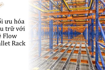 Tối ưu hóa lưu trữ với Kệ Flow Pallet Rack (1)
