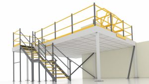 bản vẽ kệ sàn mezzanine