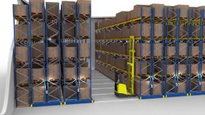 mobile racking 3d