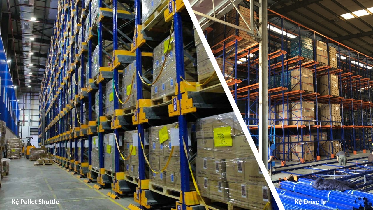 Kệ Pallet Shuttle Lưu Trữ Hàng Hóa Nhanh Chóng, Hiệu Quả (1)