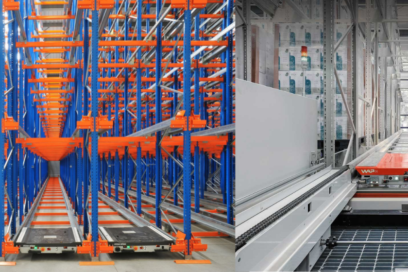 Kệ Pallet Shuttle Lưu Trữ Hàng Hóa Nhanh Chóng, Hiệu Quả thumbnail