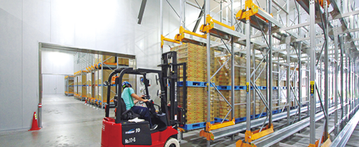 điều khiển kệ pallet shuttle
