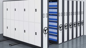 Hệ thống kệ di động tối ưu không gian