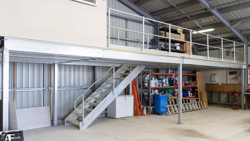 Thiết kế sàn gác xép linh hoạt