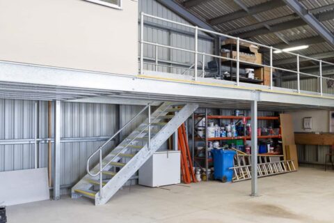 Thiết kế sàn gác xép linh hoạt