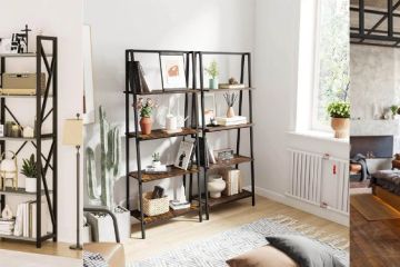 10 Mẫu Kệ Trang Trí Bằng Sắt Đẹp Giá Rẻ