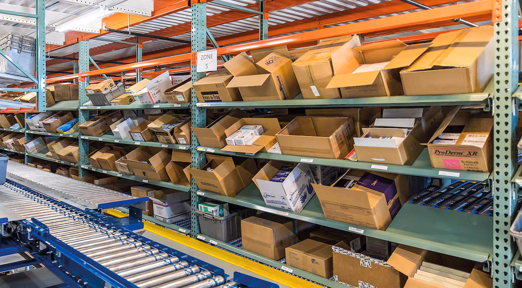 Hệ Thống Kệ Pallet Tổng Quát 5 Kệ Pallet Flow Giá Rẻ
