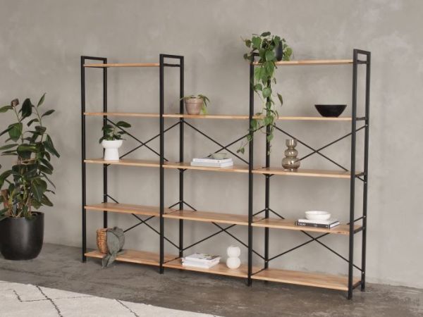 Kệ Sắt Trang Trí Nghệ Thuật Hiện Đại Cho Không Gian Sống 2 Kệ Sắt Trang Trí Nghệ Thuật