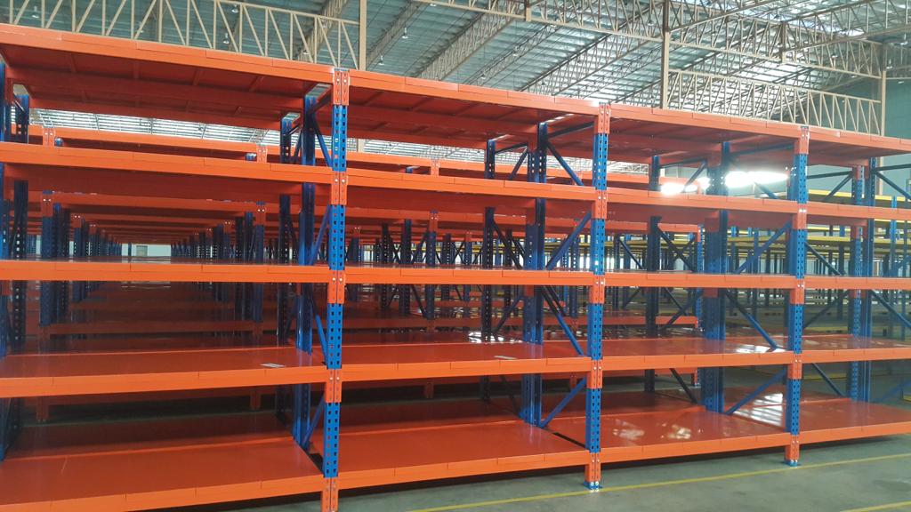 Kệ trung tải nhà kho chất lượng