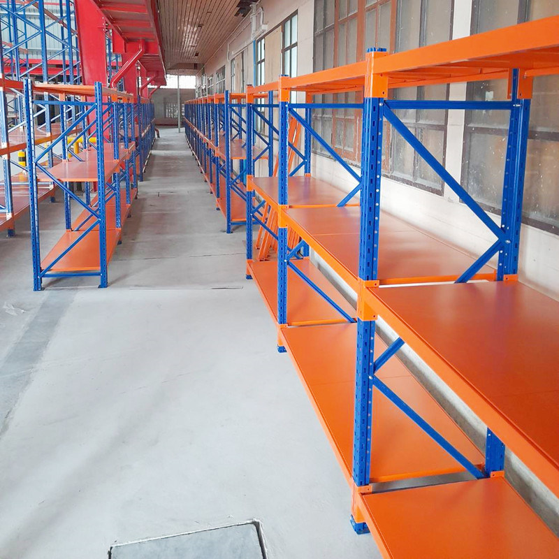 Kệ trung tải sắt thép cao cấp
