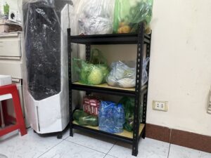 kệ không khoan bắt vít