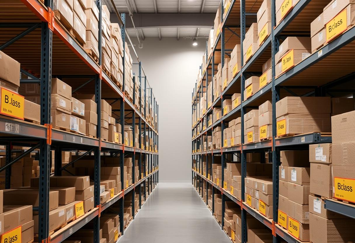 Giá Kệ Kho Hàng: Xu Hướng Và Lợi Ích Trong Quản Lý Hiện Đại 8 hệ thống WMS quản lý kho