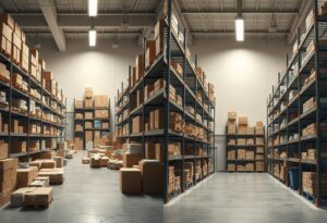 lợi ích sử dụng giá kệ công nghiệp