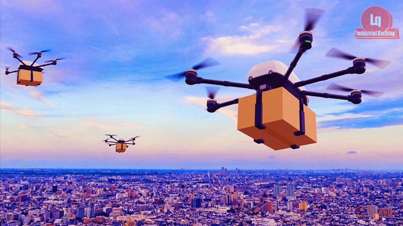 drone giao hàng không người lái drone giao hàng không người lái
