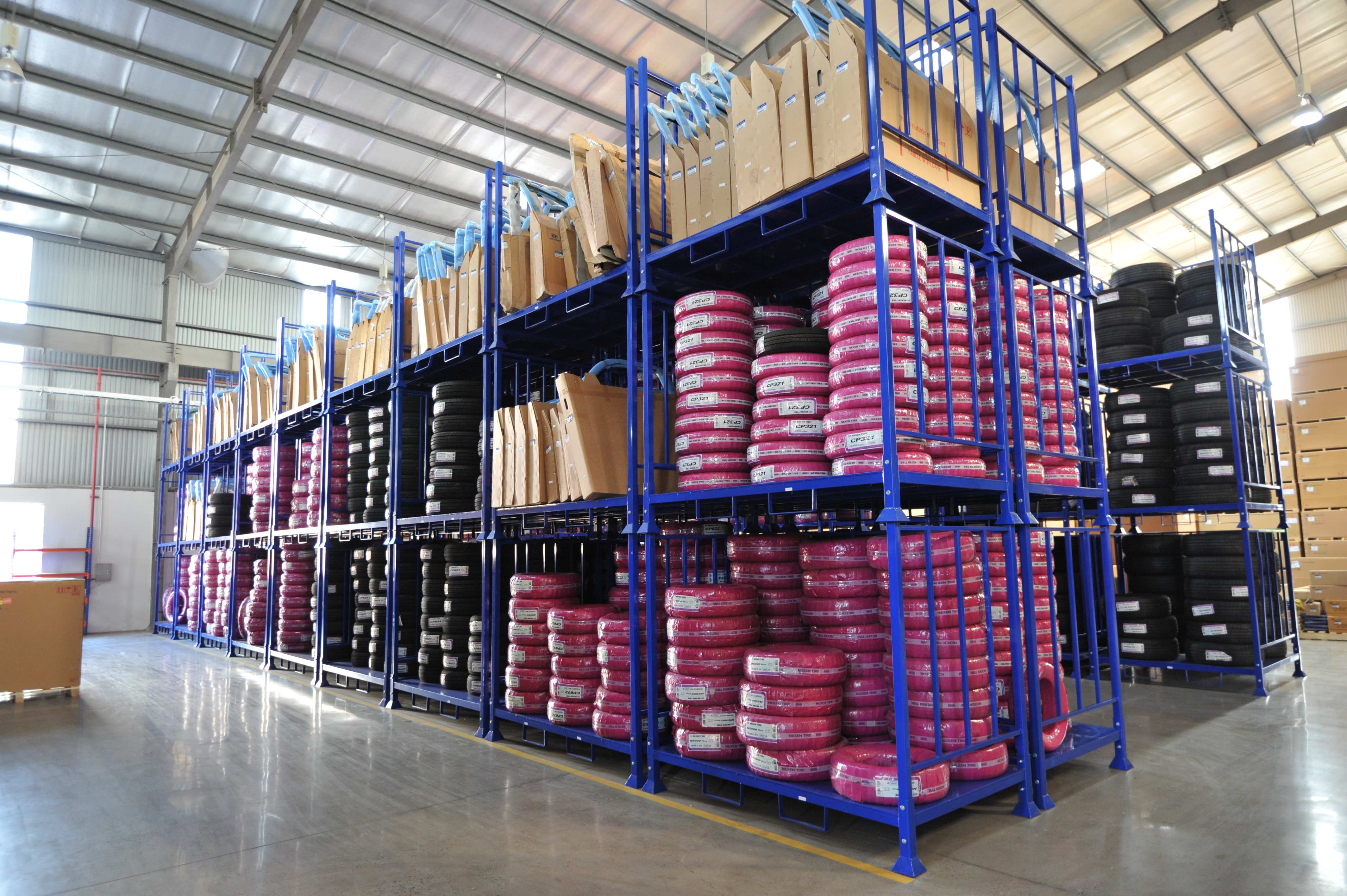 kệ pallet xếp chồng