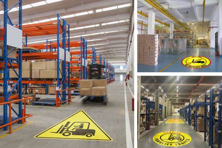 Thiết Kế Biển Cảnh Báo Kệ Pallet Chuyên Nghiệp