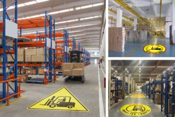 Thiết Kế Biển Cảnh Báo Kệ Pallet Chuyên Nghiệp